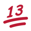 13