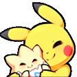 a_pikachusnuggletogepi_poke