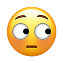 awkward sideways glance