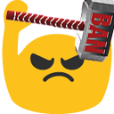 ban hammer blob
