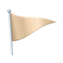 beige flag