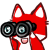 binocular fox