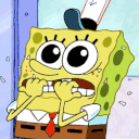 bitesnails-spongebob