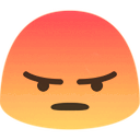 blob angery