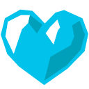 blob blueheart