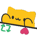 blob bongo cat twitter gif