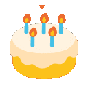 blob cake gif