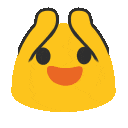 blob caramell dance gif