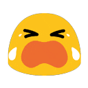 blob crying gif