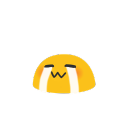 blob crying