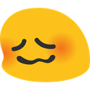 blob embarrassed