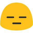 blob expressionless