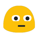 blob eyeroll