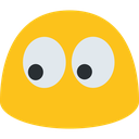 blob eyes down