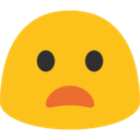 blob frowning