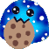 blob galaxy cookie gif