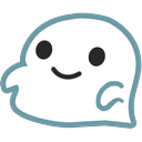 blob ghost happy