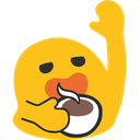 blob good morning reverse