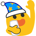 blob good night reverse