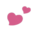 blob hearts gif