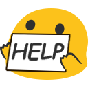 blob help sign