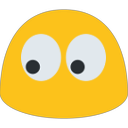 blob looking sideways