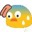 blob mega sweat gif