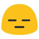 blob neutral face