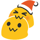 blob nom christmas