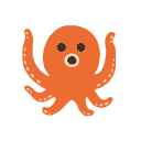 blob octopus gif