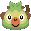blob pkmn grookey