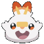 blob pkmn scorbunny