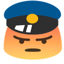 blob police angery