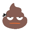 blob poop gif