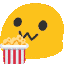 blob popcorn gif