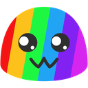 blob rainbow