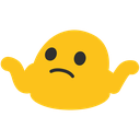 blob shrug