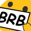 blob sign brb