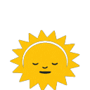 blob sun gif