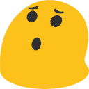 blob surprised