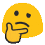 blob thinking fast gif