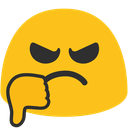blob thumbs down