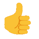 blob thumbs up gif