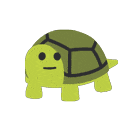 blob turtle gif