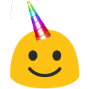 blob unicorn horn
