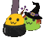blob witch gif
