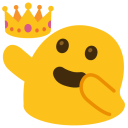 blob with crown