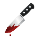 bloody knife