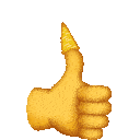 bugles-thumbs-up
