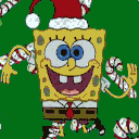 christmas-spongebob